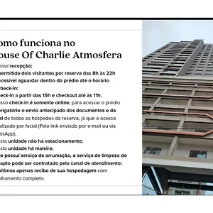 Apartment House Of Charlie Paraiso, Sao Paulo